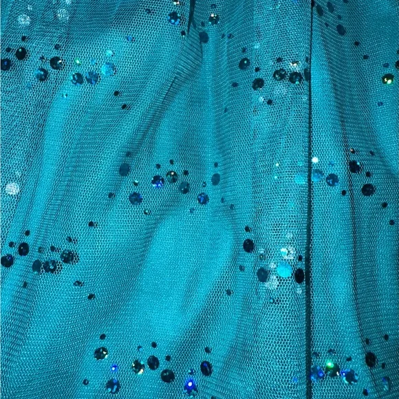 Dollie & Me Teal Dressy Outfit with Matching Doll Dress w/ DISCOUNTED SHIPPING - Picture 16 of 16